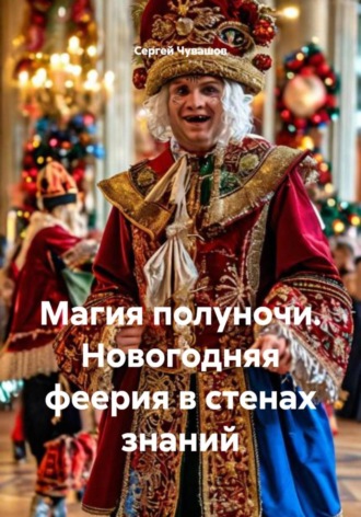 Обложка книги «Магия полуночи. Новогодняя феерия в стенах знаний»
