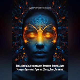Обложка книги «Биохакинг с Экзотерическим Уклоном: Оптимизация Тела для Духовных Практик (Холод, Свет, Питание)»