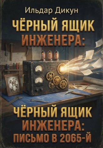 Обложка книги «Чёрный ящик инженера: Письмо в 2065-й»