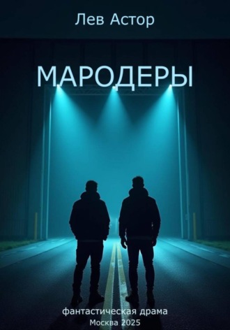Обложка книги «Мародеры»