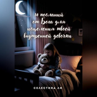 Обложка книги «14 посланий от Бога для исцеления твоей внутренней девочки»