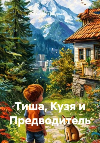 Обложка книги «Тиша, Кузя и Предводитель»