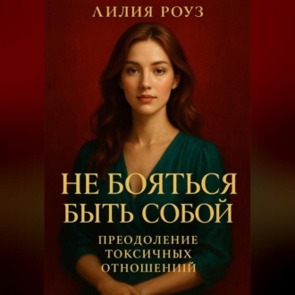 Обложка книги «Не бояться быть собой: преодоление токсичных отношений.»