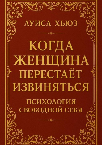Обложка книги «Когда женщина перестаёт извиняться. Психология свободной себя»