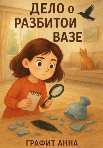 Обложка книги «Дело о разбитой вазе»
