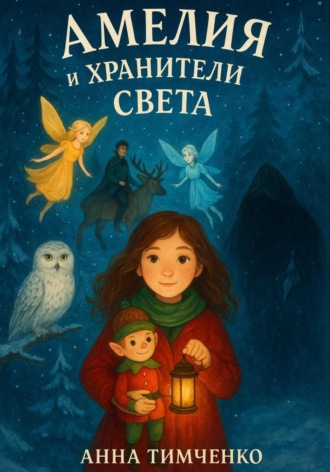 Обложка книги «Амелия и хранители света»