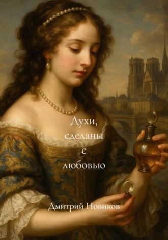 Обложка книги «Духи, сделаны с любовью»