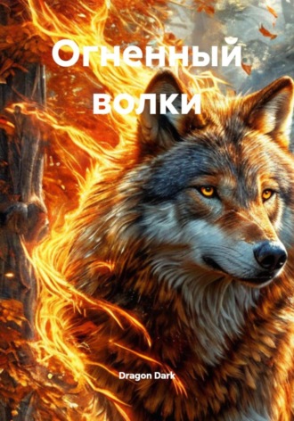 Обложка книги «Огненный волки»