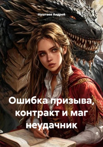 Обложка книги «Ошибка призыва, контракт и маг неудачник»