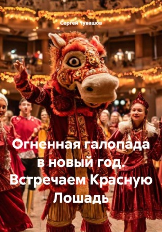 Обложка книги «Огненная галопада в новый год. Встречаем Красную Лошадь»