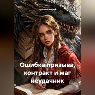 Обложка книги «Ошибка призыва, контракт и маг неудачник.»