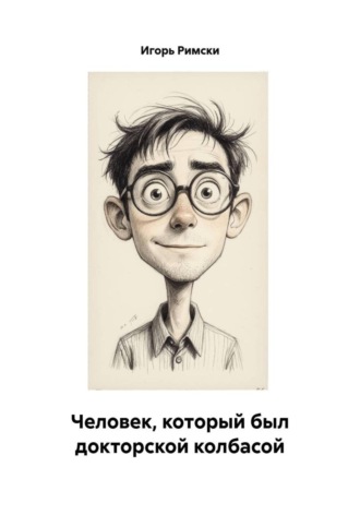 Обложка книги «Человек, который был докторской колбасой»