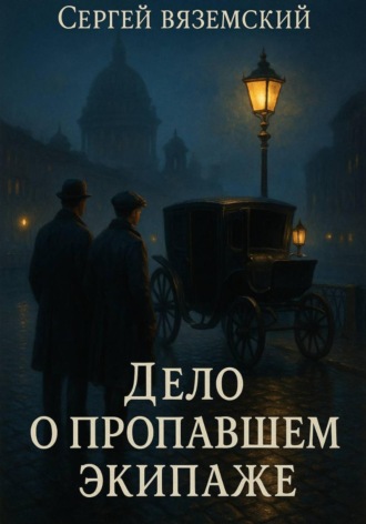 Обложка книги «Дело о пропавшем экипаже»