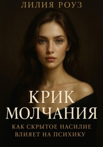 Обложка книги «Крик молчания: как скрытое насилие влияет на психику»