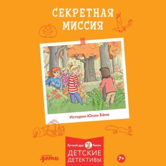 Обложка книги «Секретная миссия»