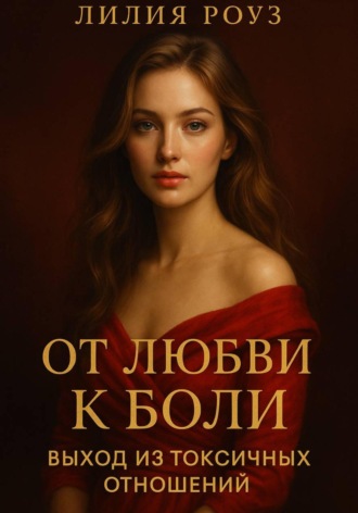 Обложка книги «От любви к боли: выход из токсичных отношений»