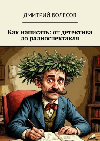Обложка книги «Как написать: от детектива до радиоспектакля»