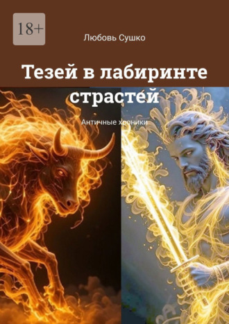 Обложка книги «Тезей в лабиринте страстей. Античные хроники»