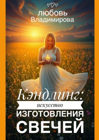 Обложка книги «Кэндлинг: искусство изготовления свечей»