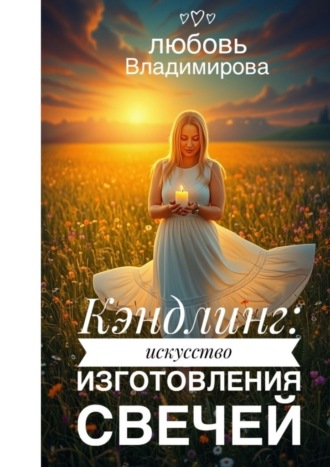 Кэндлинг: искусство изготовления свечей. Любовь Владимирова