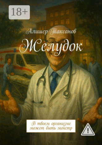 Обложка книги «Желудок. В твоем организме может быть монстр»