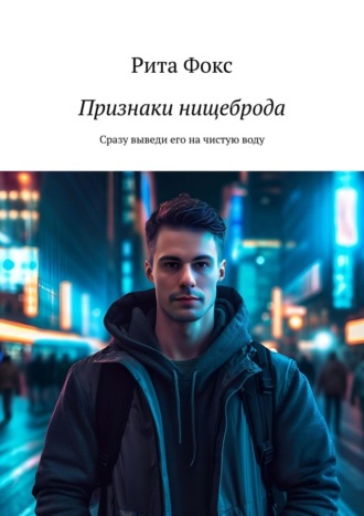 Обложка книги «Признаки нищеброда. Сразу выведи его на чистую воду»