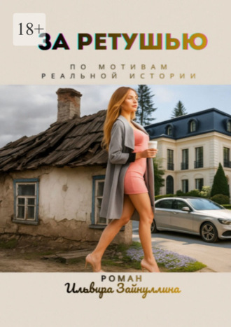 Обложка книги «За ретушью»