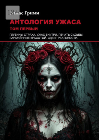 Обложка книги «Антология ужаса: Том первый»