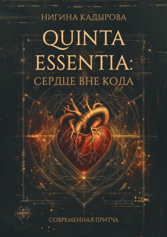 Обложка книги «Quinta Essentia: Сердце вне кода»