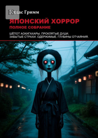 Обложка книги «Японский хоррор: Полное собрание»