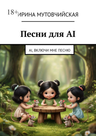 Обложка книги «Песни для AI. AI, включи мне песню»