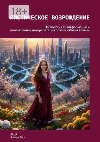 Обложка книги «Мистическое возрождение. Психология трансформации и многогранная интерпретация поэзии «Магия Альвы»»