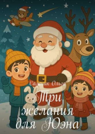 Обложка книги «Три желания для Юэна»