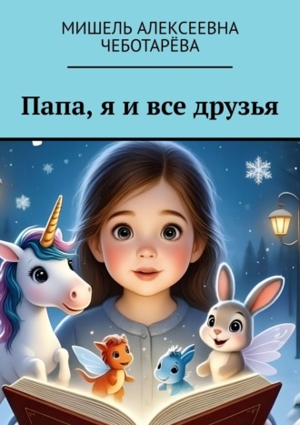 Обложка книги «Папа, я и все друзья»