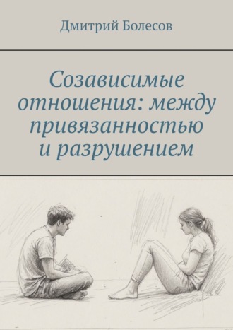 Обложка книги «Созависимые отношения: между привязанностью и разрушением»