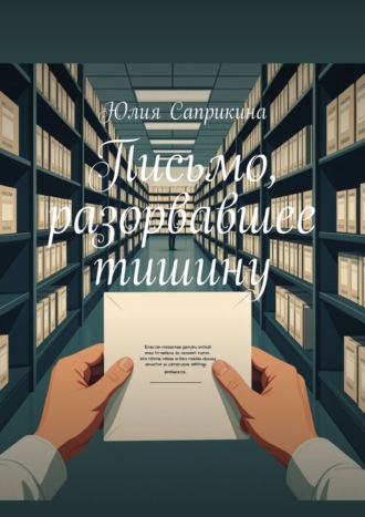 Юлия Саприкина. Письмо, разорвавшее тишину. Детективная проза