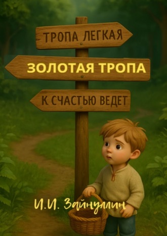 Обложка книги «Золотая тропа. Мудрые сказки о жизни и богатстве»