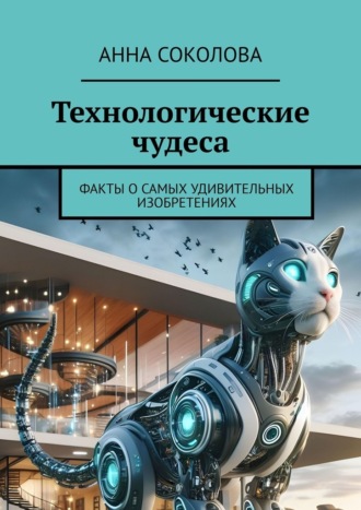 Обложка книги «Технологические чудеса. Факты о самых удивительных изобретениях»