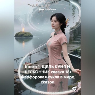 Обложка книги «Книга 1. ЩЕЛЬ КУНЯ И ШЕЛКОНЧИК сказка 18+ Фарфоровая кукла в мире сказок»