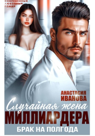 Анастасия Иванова. Случайная жена миллиардера. Брак на полгода