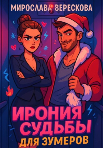 Обложка книги «Ирония судьбы для зумеров»