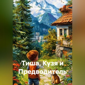 Обложка книги «Тиша, Кузя и Предводитель»