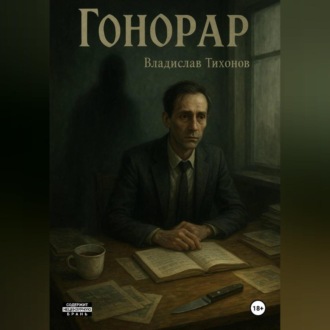 Обложка книги «Гонорар»