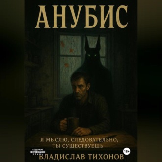 Обложка книги «Анубис»