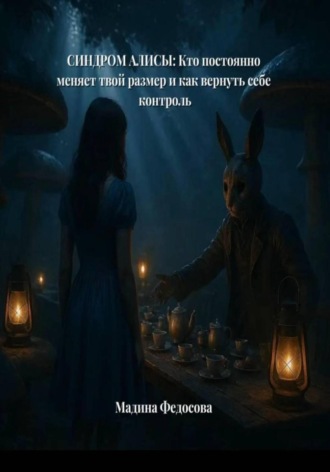 Мадина Федосова. Синдром Алисы: Кто постоянно меняет твой размер и как вернуть себе контроль