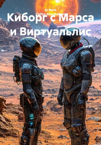 Обложка книги «Киборг с Марса и Виртуальлис»