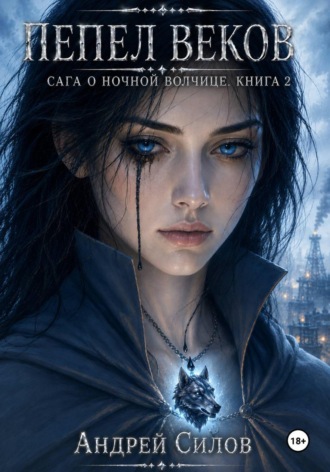 Обложка книги «Сага о ночной Волчице. Книга 2. Пепел веков»