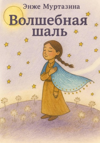 Обложка книги «Волшебная шаль»