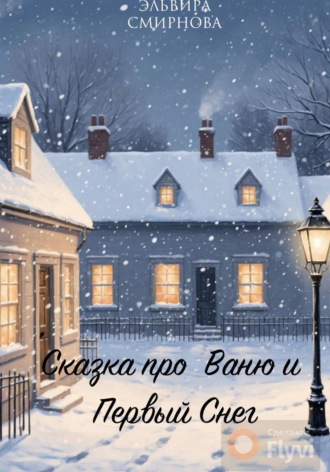 Обложка книги «Сказка про Ваню и Первый Снег»