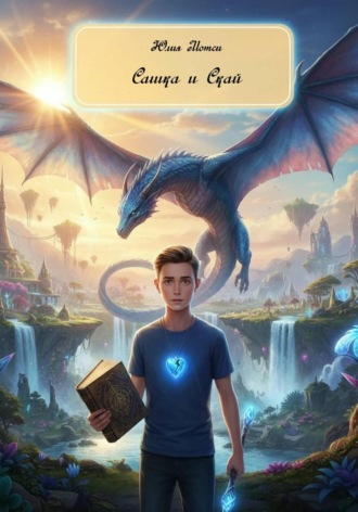 Обложка книги «Скай и Сашка»